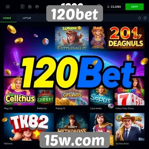 120bet oferece ampla variedade de jogos online