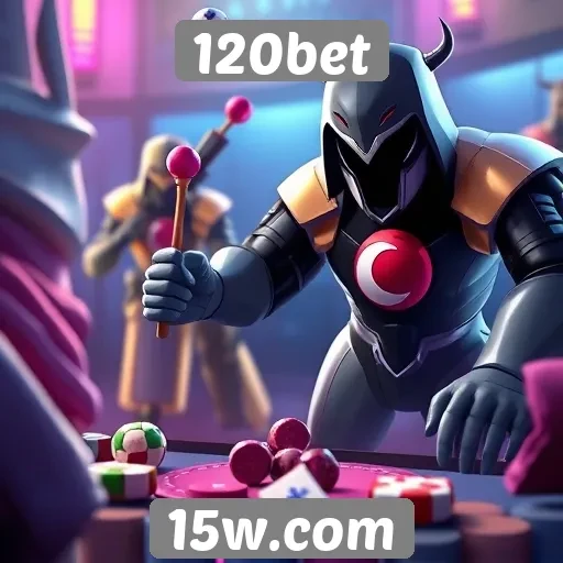 Características das plataformas de jogos disponíveis no 120bet