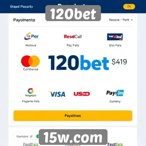Análise das opções de pagamento disponíveis no 120bet